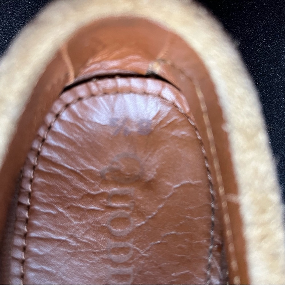 Quoddy Penny Driver Sand Suede US Women’s 8.5 - Picture 8 of 9